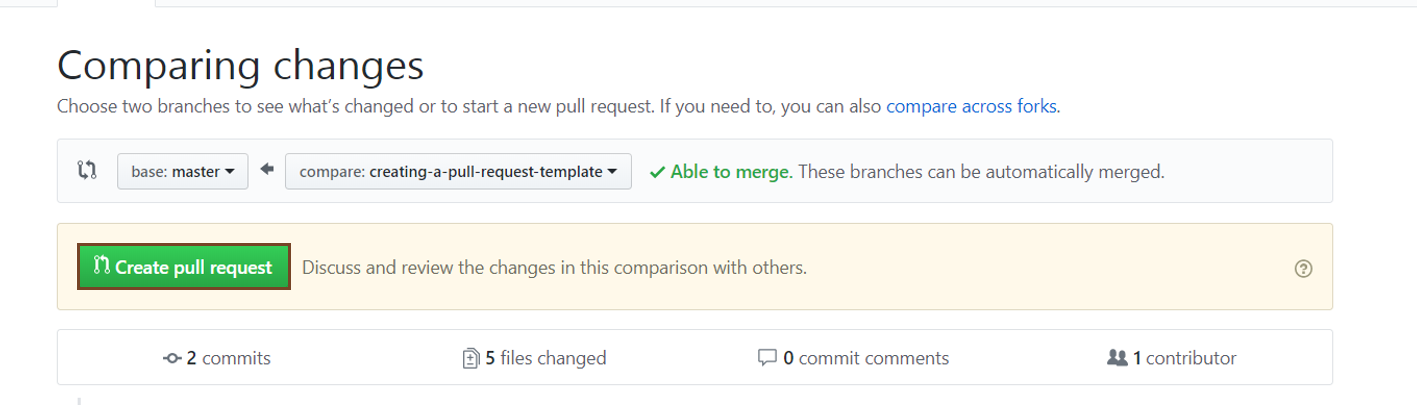 Github Pull request template BELLSTONE