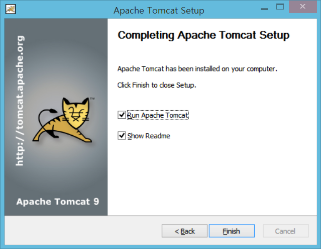 apache tomcat 7for windows 7 64 bit